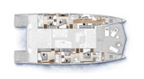 5 Cabins - Galley forward